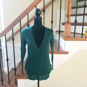 Old Navy Mohair Wool Blend Sweater Cardigan